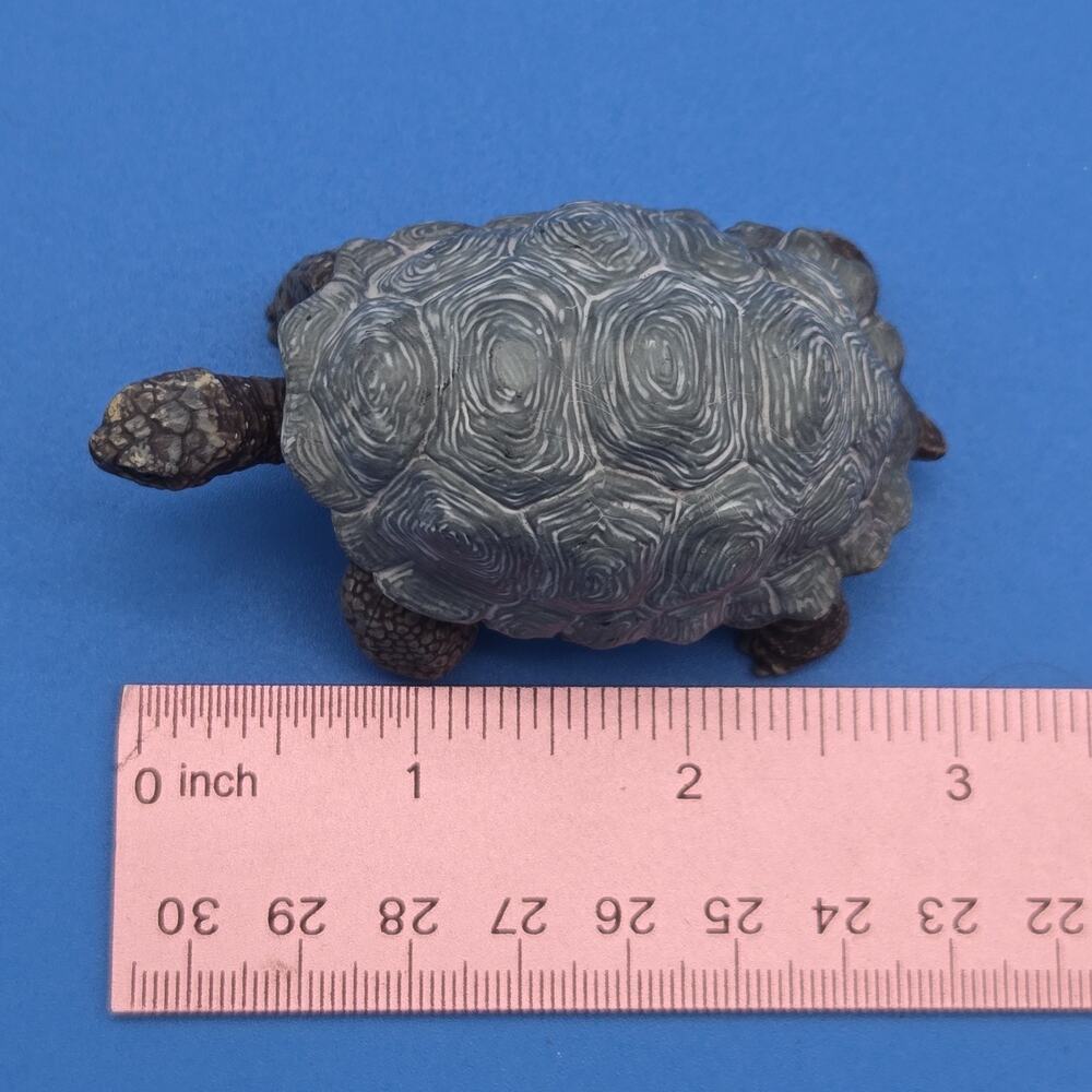 Schleich Tortoise & Hare Figure Set Wildlife Animal Toy Lot 2 PVC - Picture 7 of 8